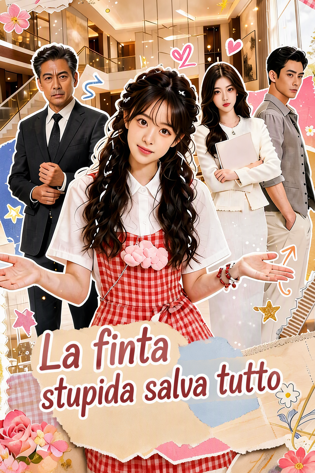 La finta stupida salva tutto