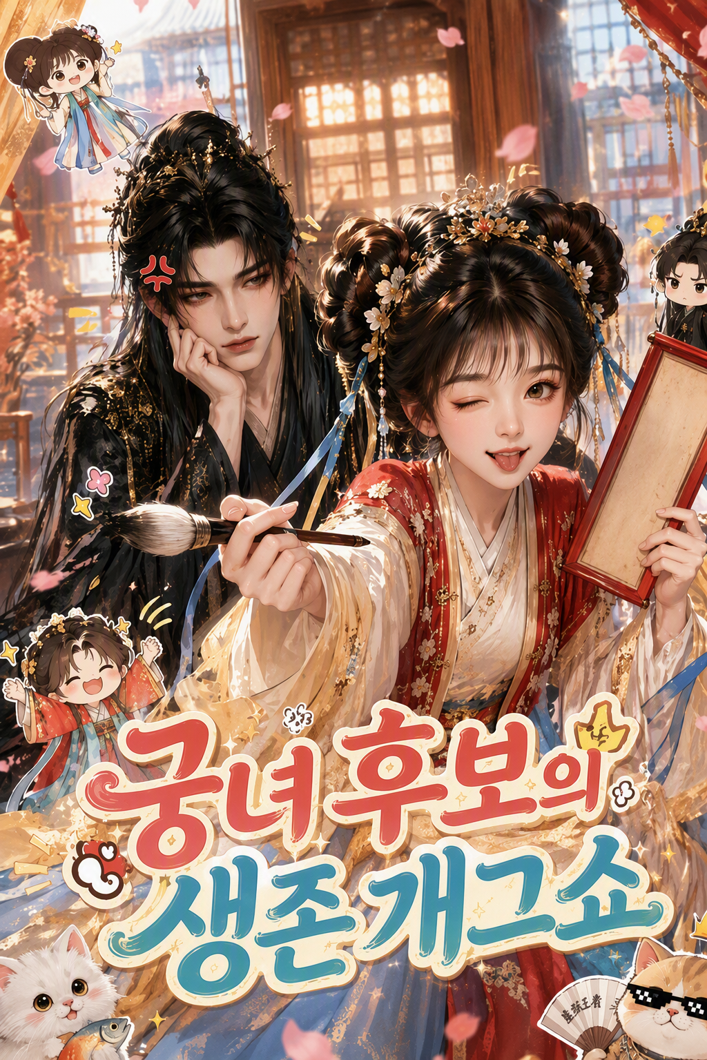 궁녀 후보의 생존 개그쇼