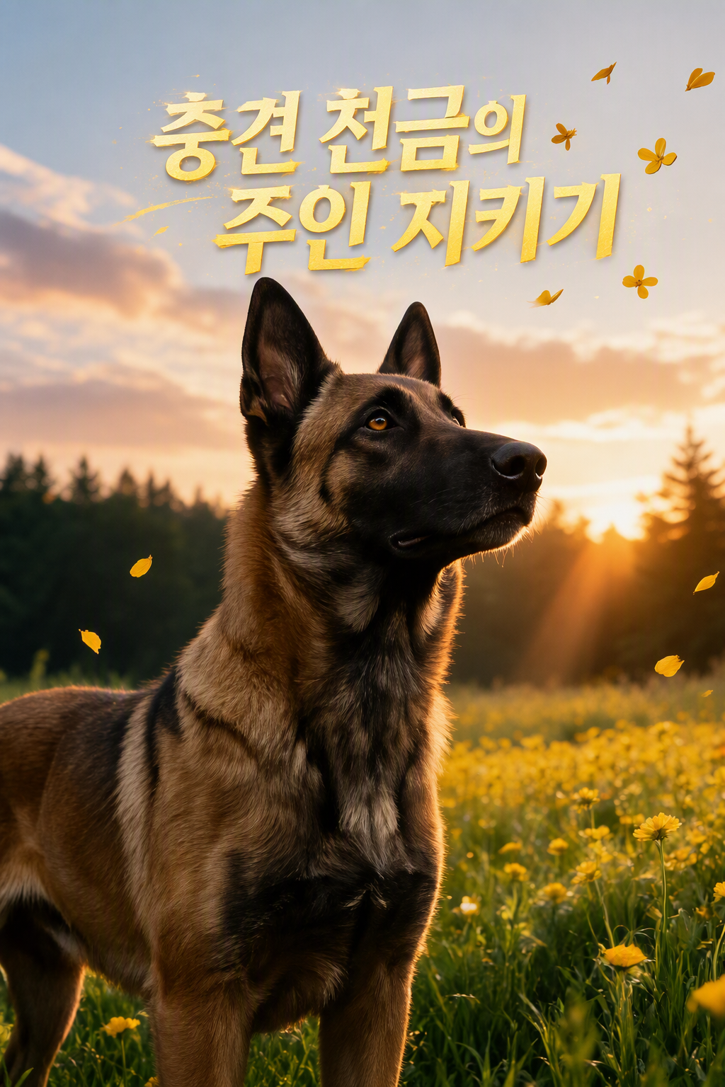 충견 천금의 주인 지키기