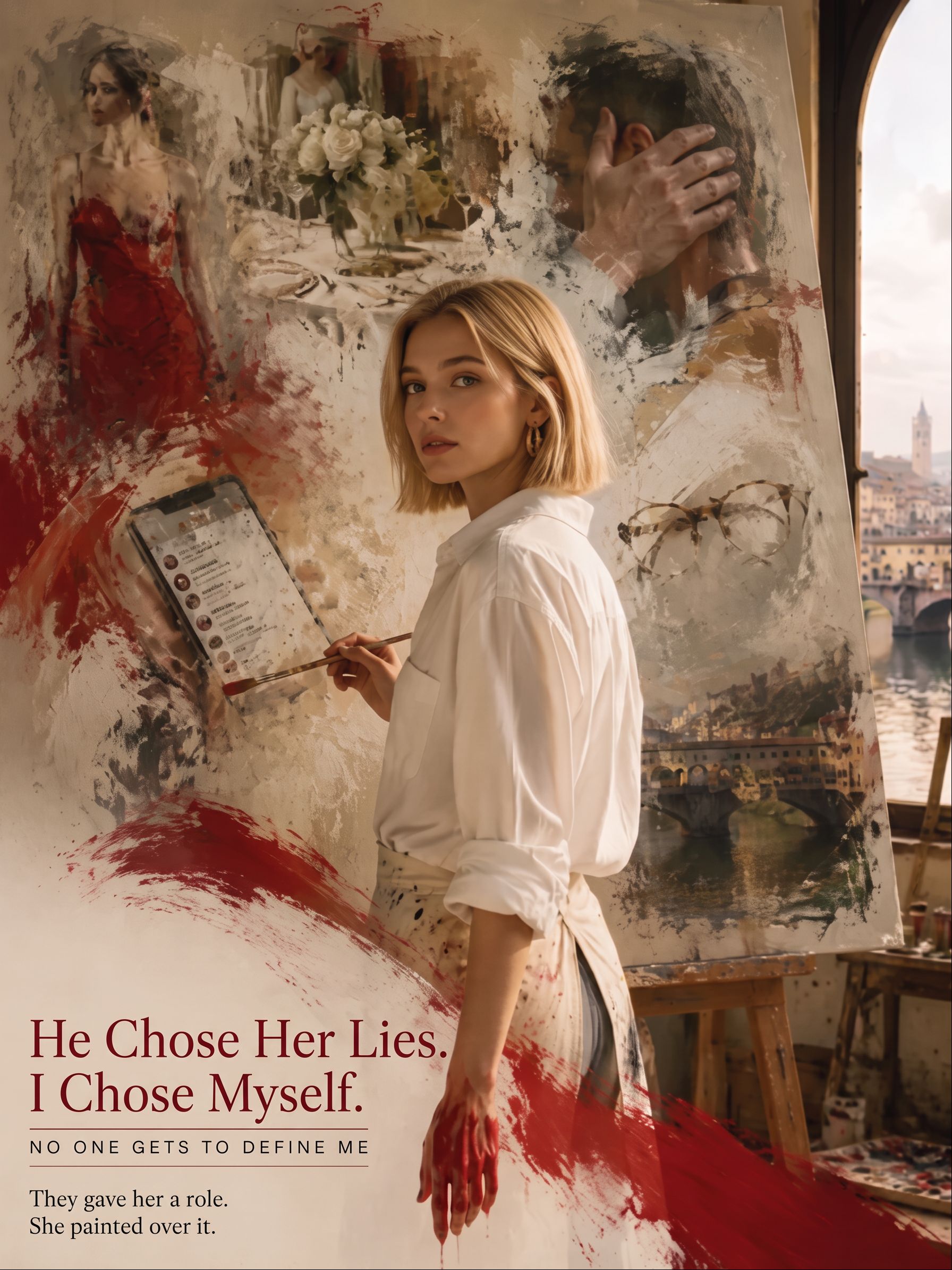 He Chose Her Lies. I Chose Myself