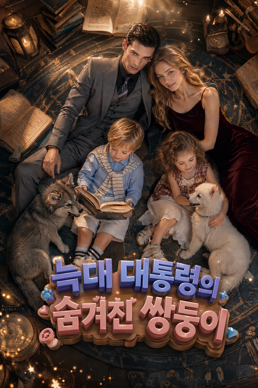 늑대 대통령의 숨겨진 쌍둥이
