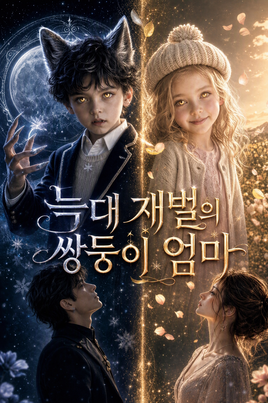 늑대 재벌의 쌍둥이 엄마