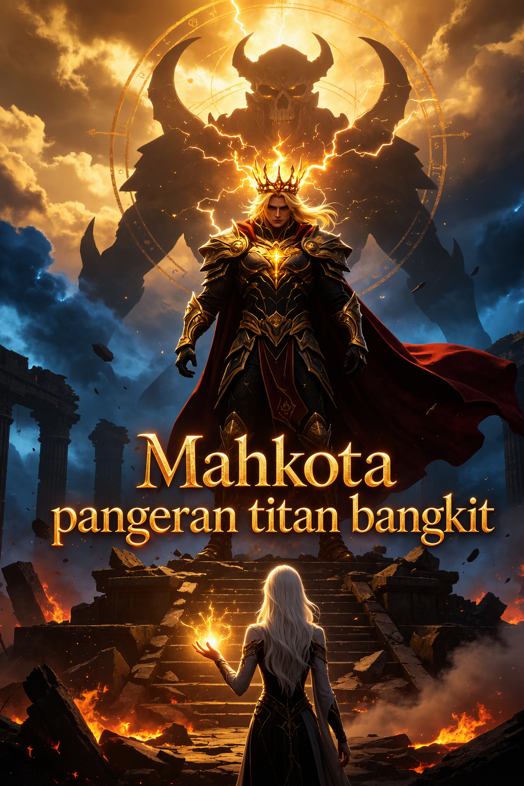 Mahkota pangeran titan bangkit