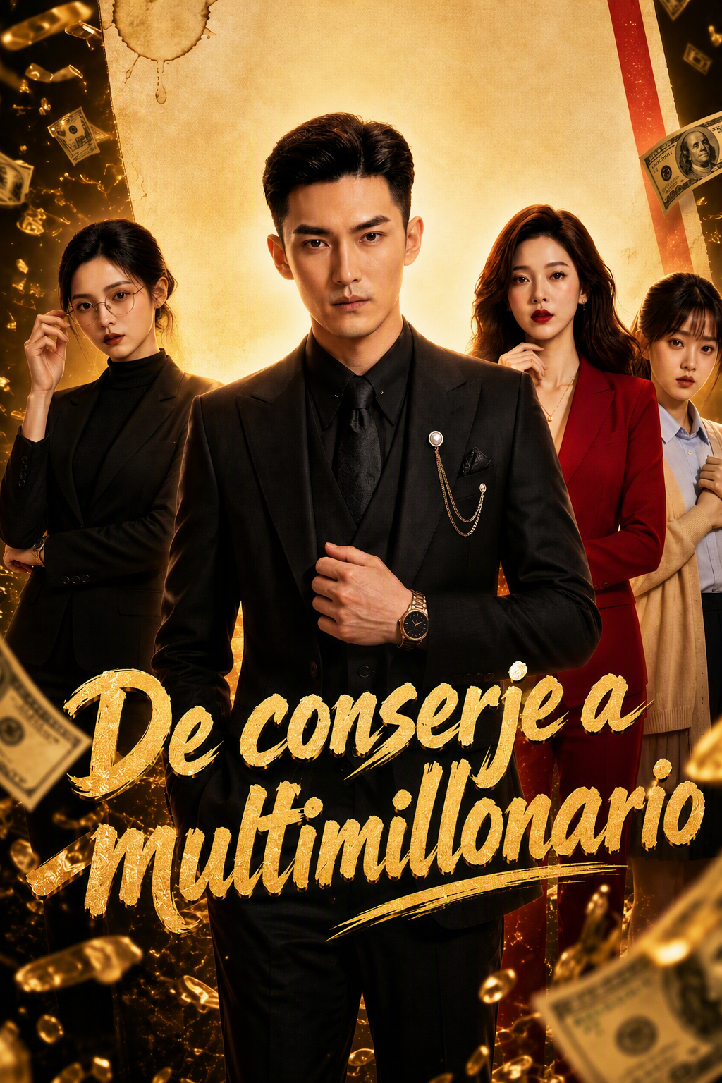 De conserje a multimillonario