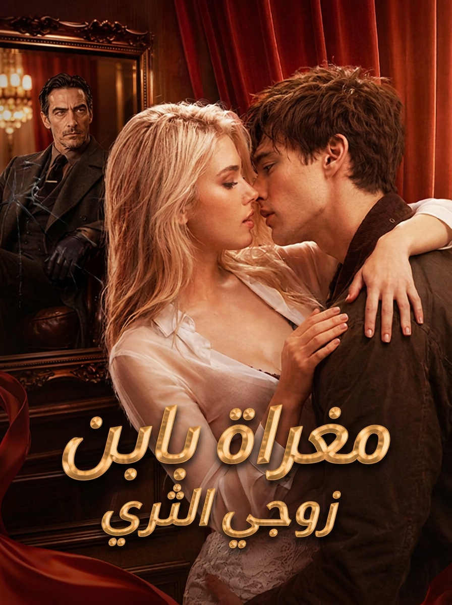 مغراة بابن زوجي الثري