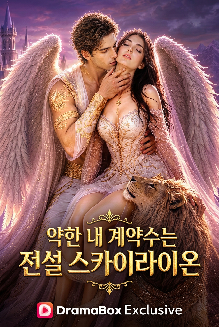 약한 내 계약수는 전설 스카이라이온