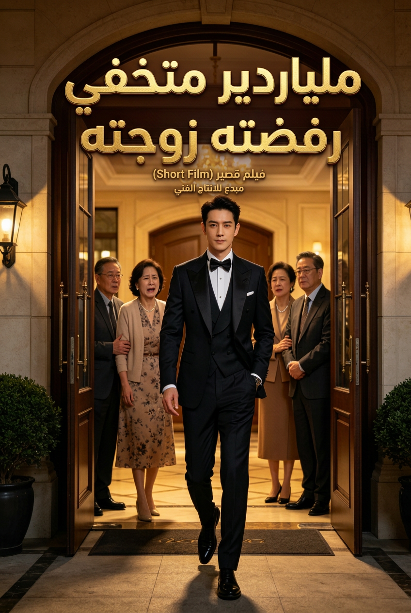 ملياردير متخفي رفضته زوجته