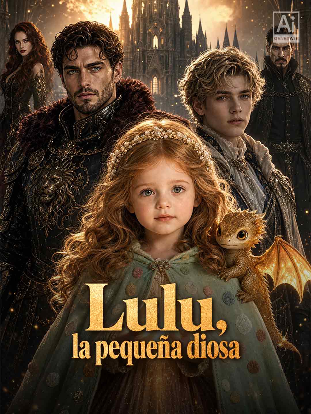 (Dubbing) Lulu, la pequeña diosa
