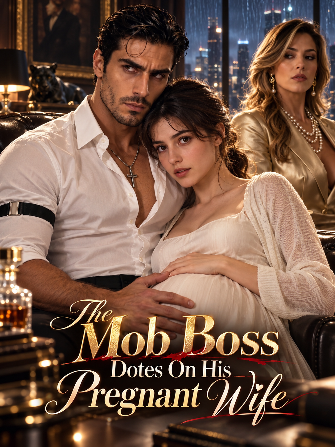 The Mob Boss Dotes On His Pregnant Wife