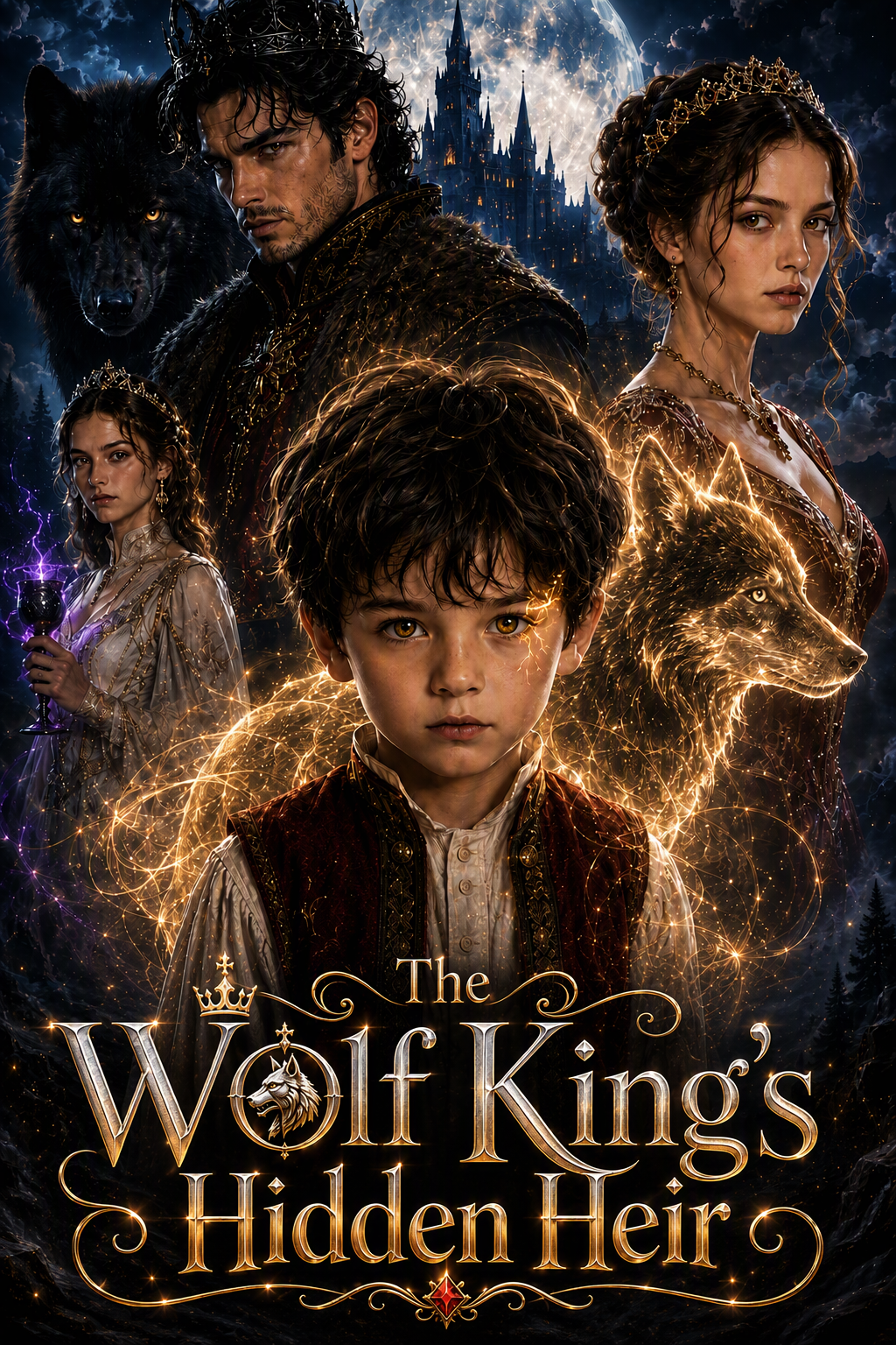 The Wolf King's Hidden Heir