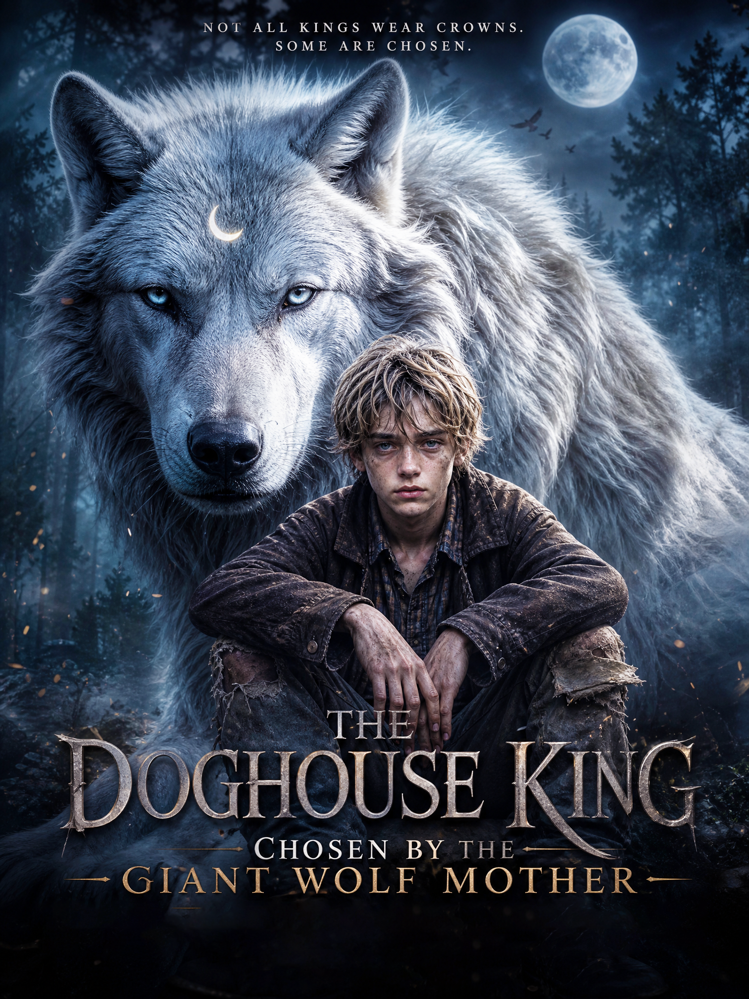 The Doghouse King：Chosen by the Giant Wolf Mother