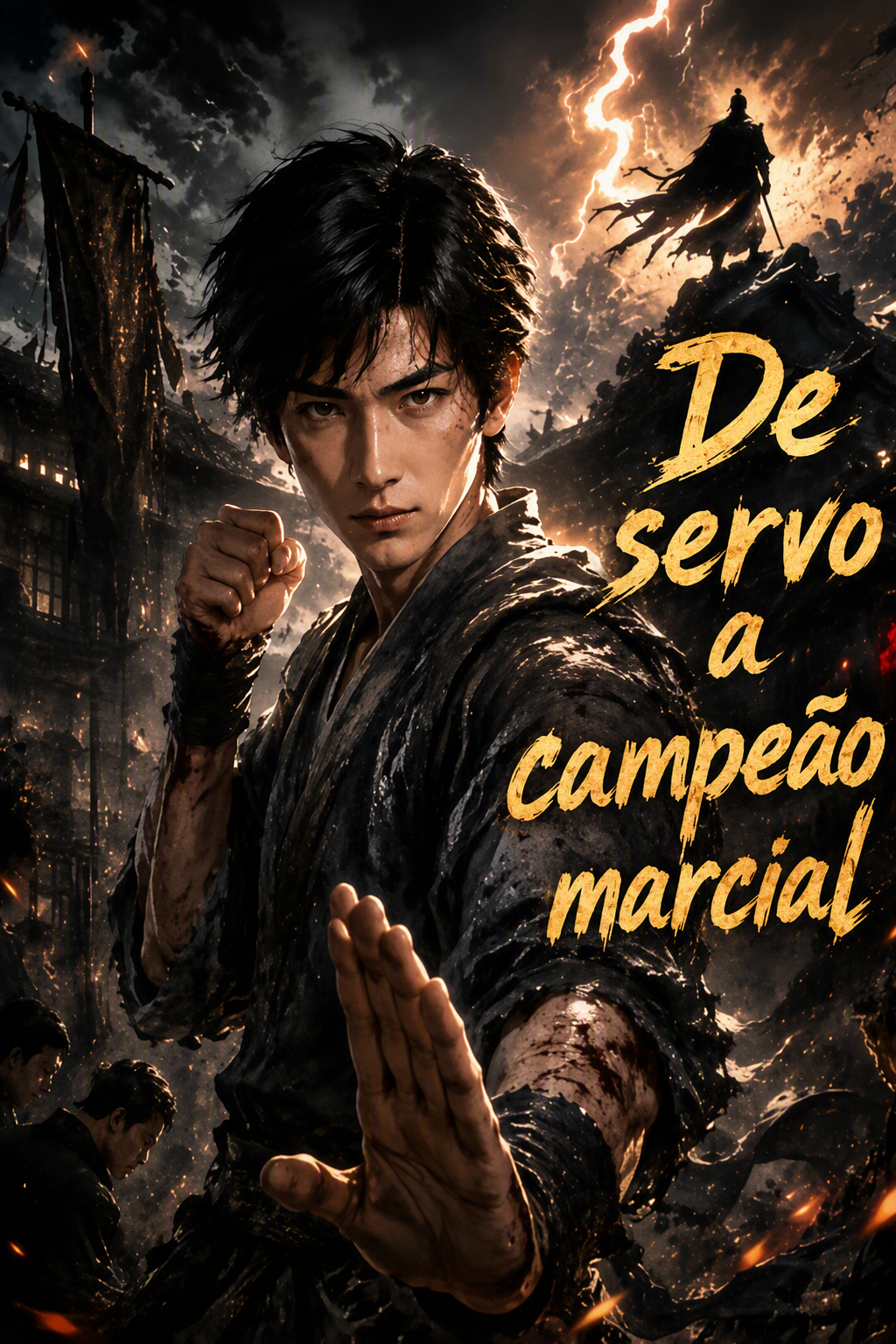 De servo a campeão marcial