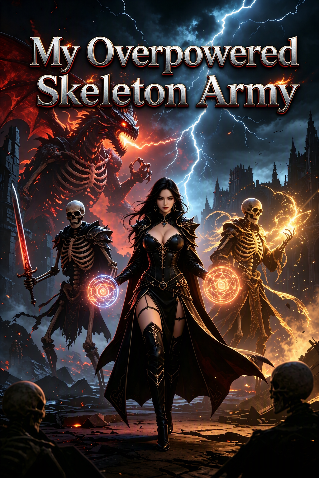My Overpowered Skeleton Army