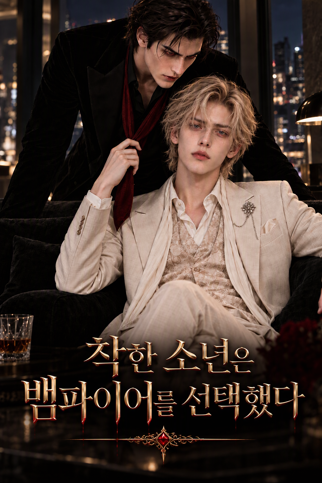 착한 소년은 뱀파이어를 선택했다