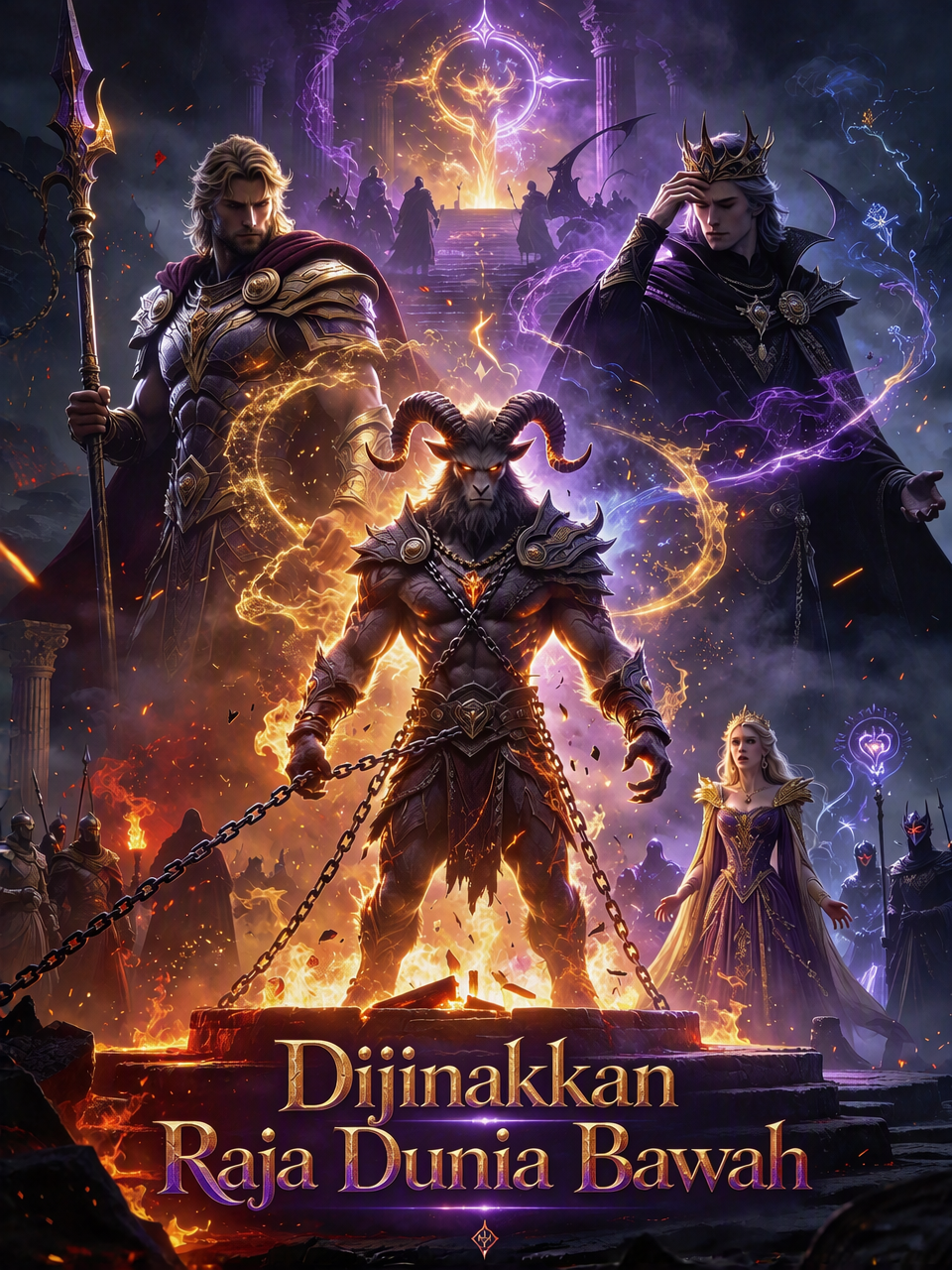 Dijinakkan Raja Dunia Bawah