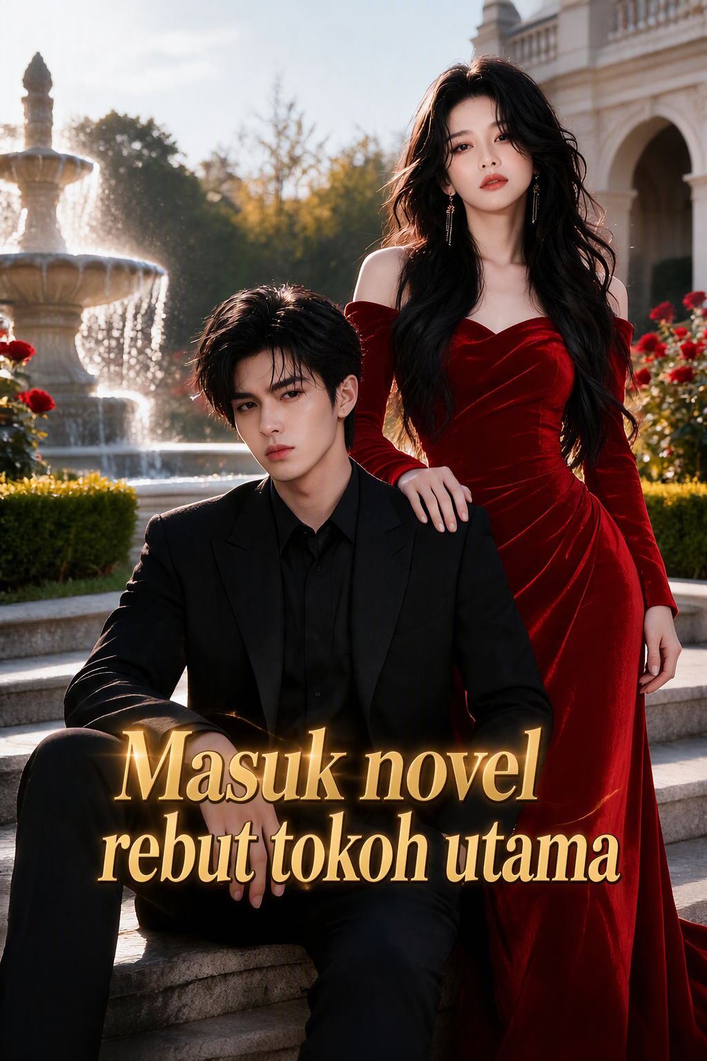 Masuk novel rebut tokoh utama