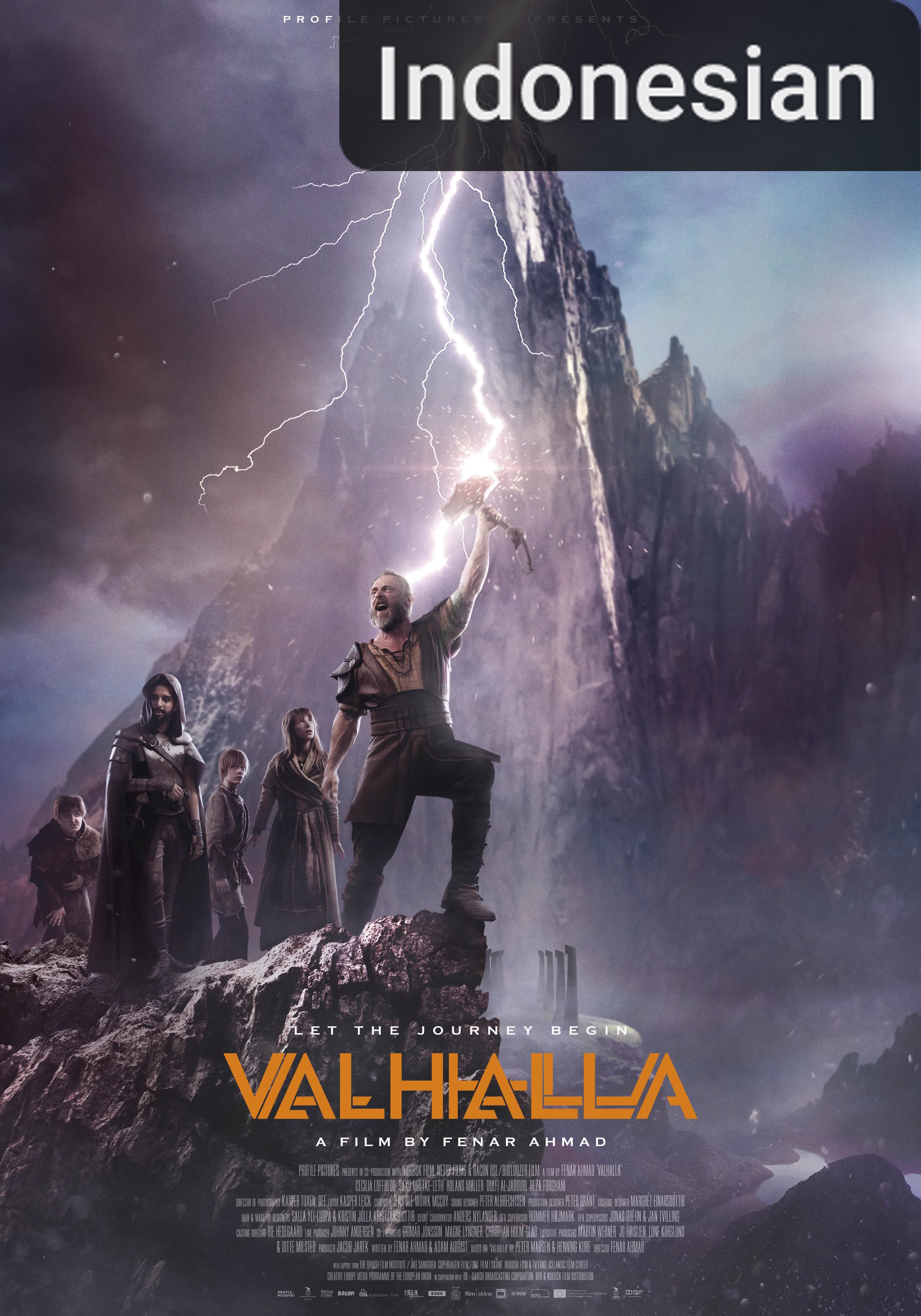 Valhalla [Indonesian] (2019)