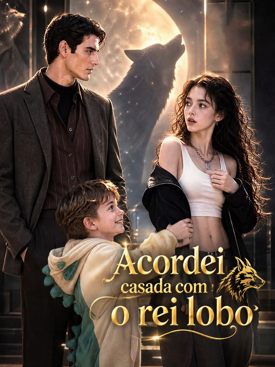 Acordei casada com o rei lobo