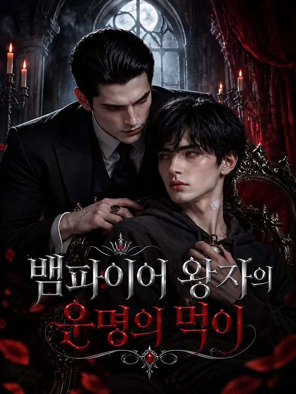 뱀파이어 왕자의 운명의 먹이