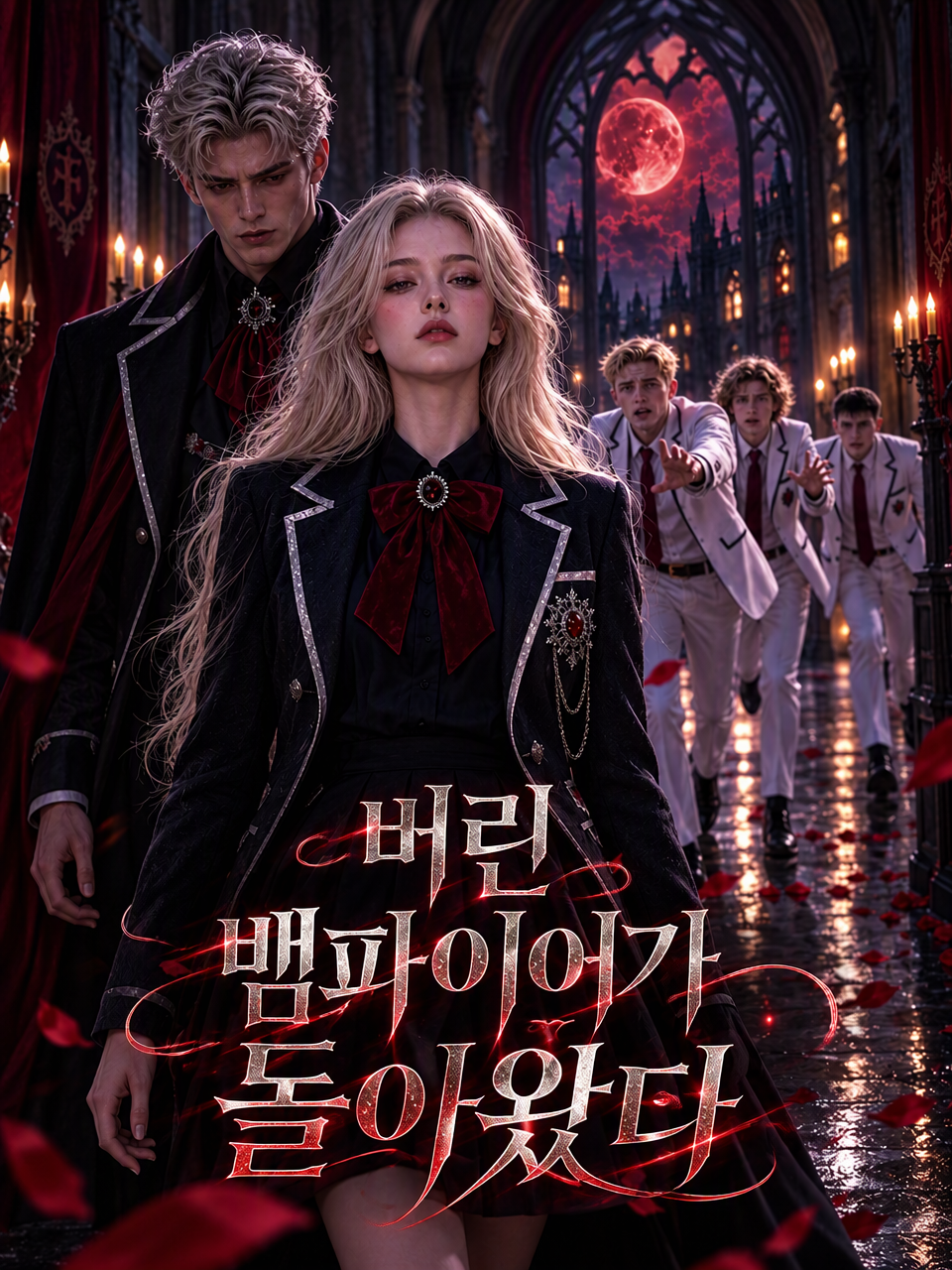 버린 뱀파이어가 돌아왔다