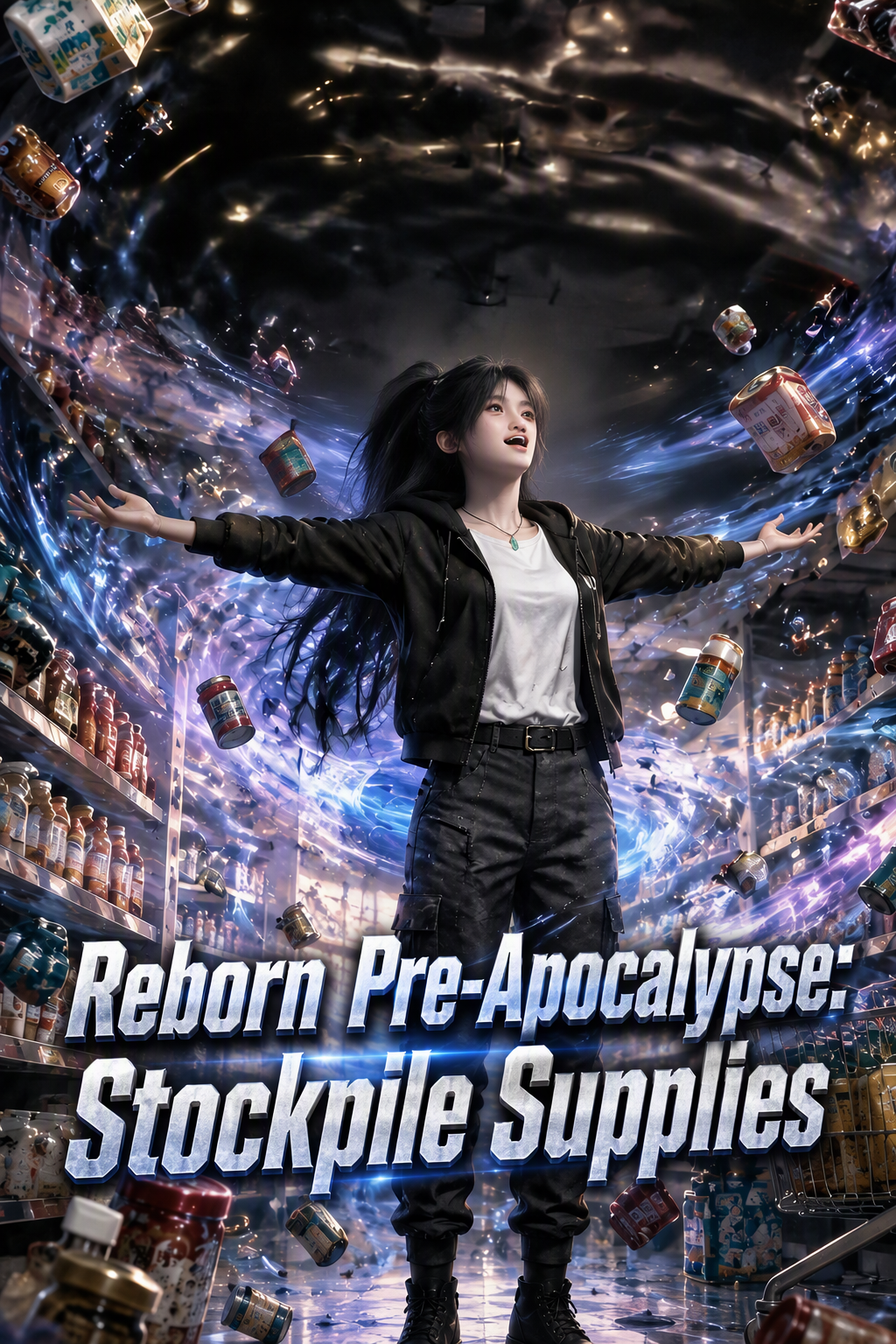Reborn Pre-Apocalypse: Stockpile Supplies