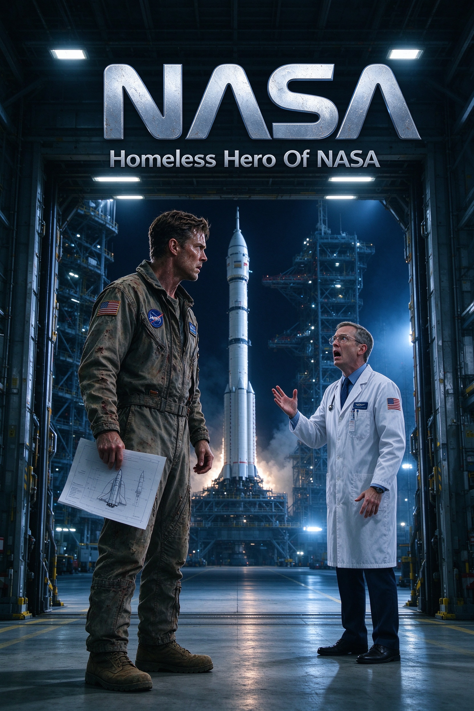 Homeless Hero Of NASA
