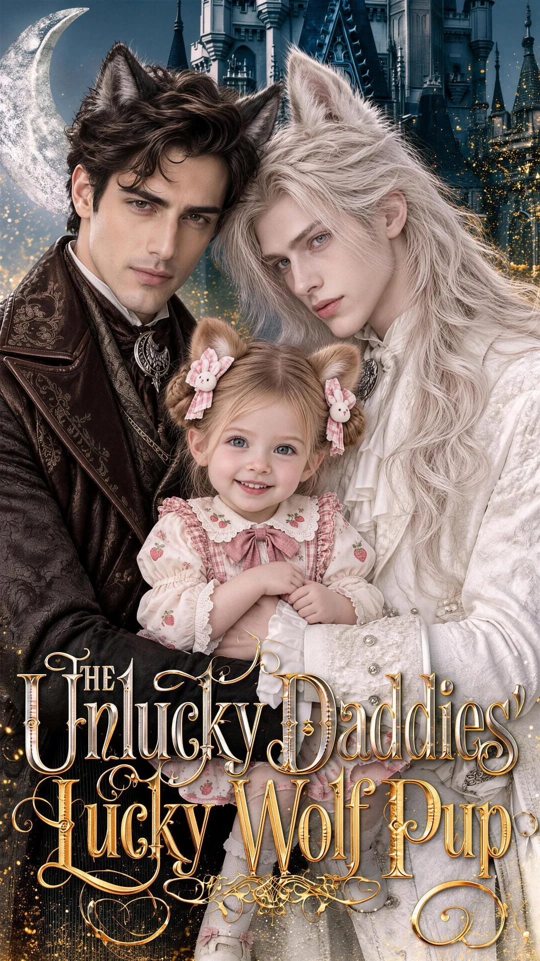 The Unlucky Daddies’ Lucky Wolf Pup