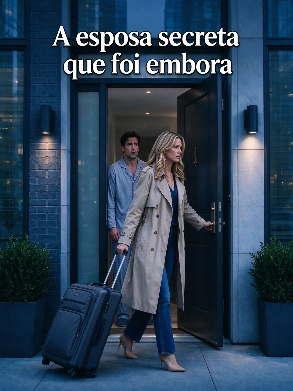 A esposa secreta que foi embora