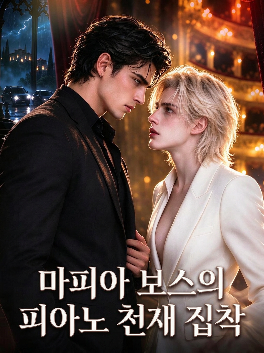 마피아 보스의 피아노 천재 집착