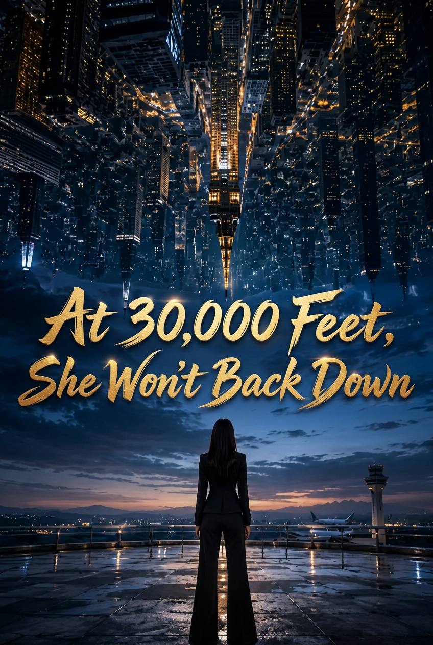 At 30,000 Feet, She Won't Back Down