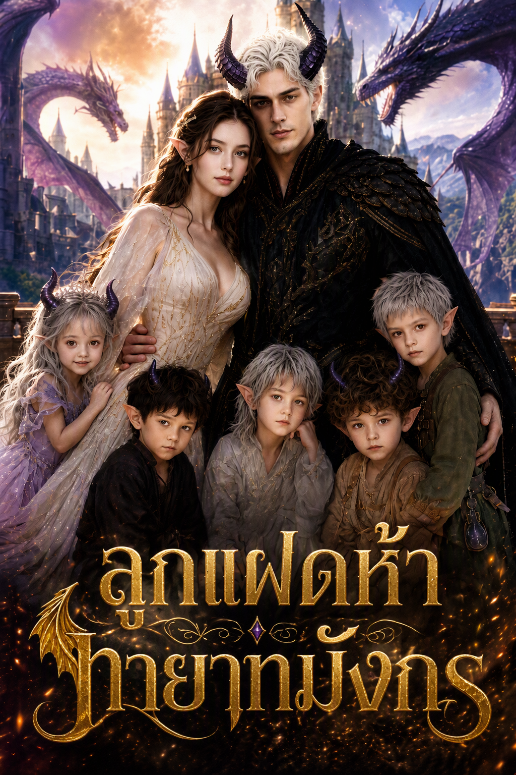 ลูกแฝดห้า ทายาทมังกร