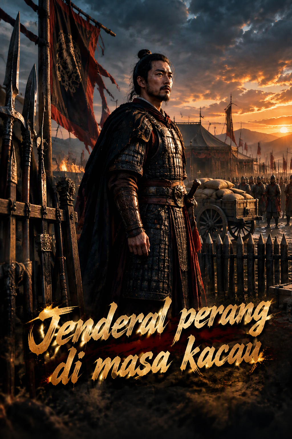 Jenderal perang di masa kacau
