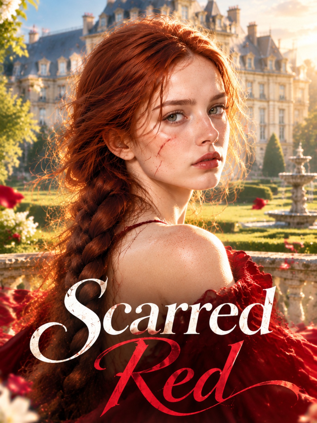 Scarred Red