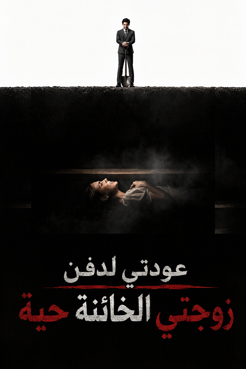 عودتي لدفن زوجتي الخائنة حية