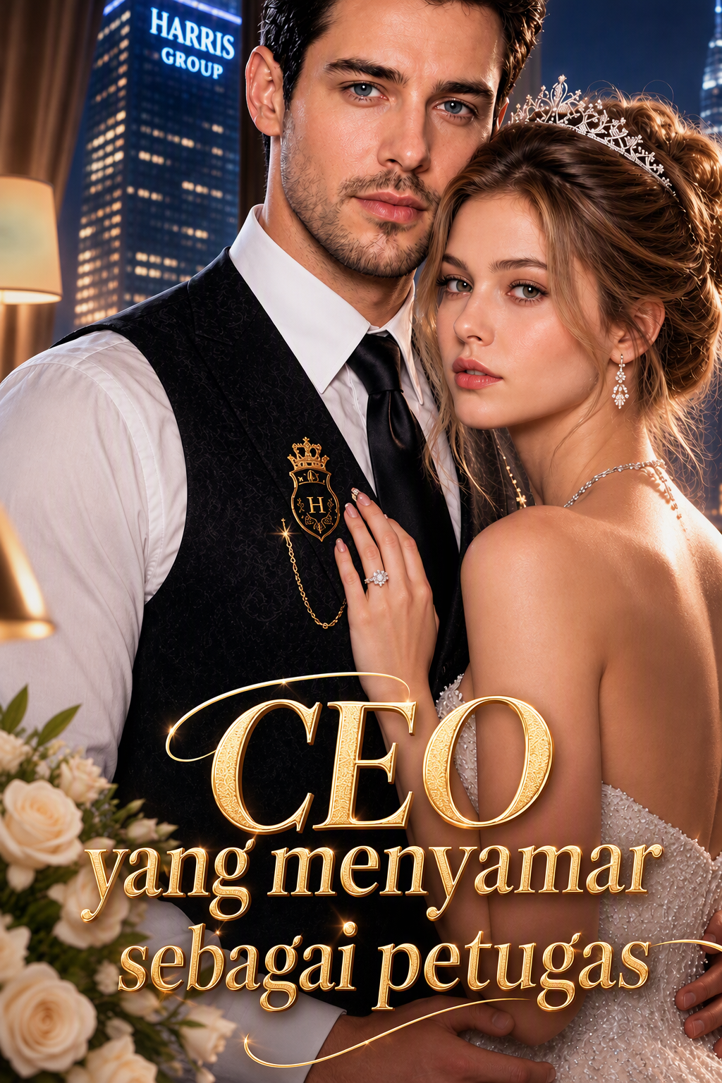 CEO yang menyamar sebagai petugas
