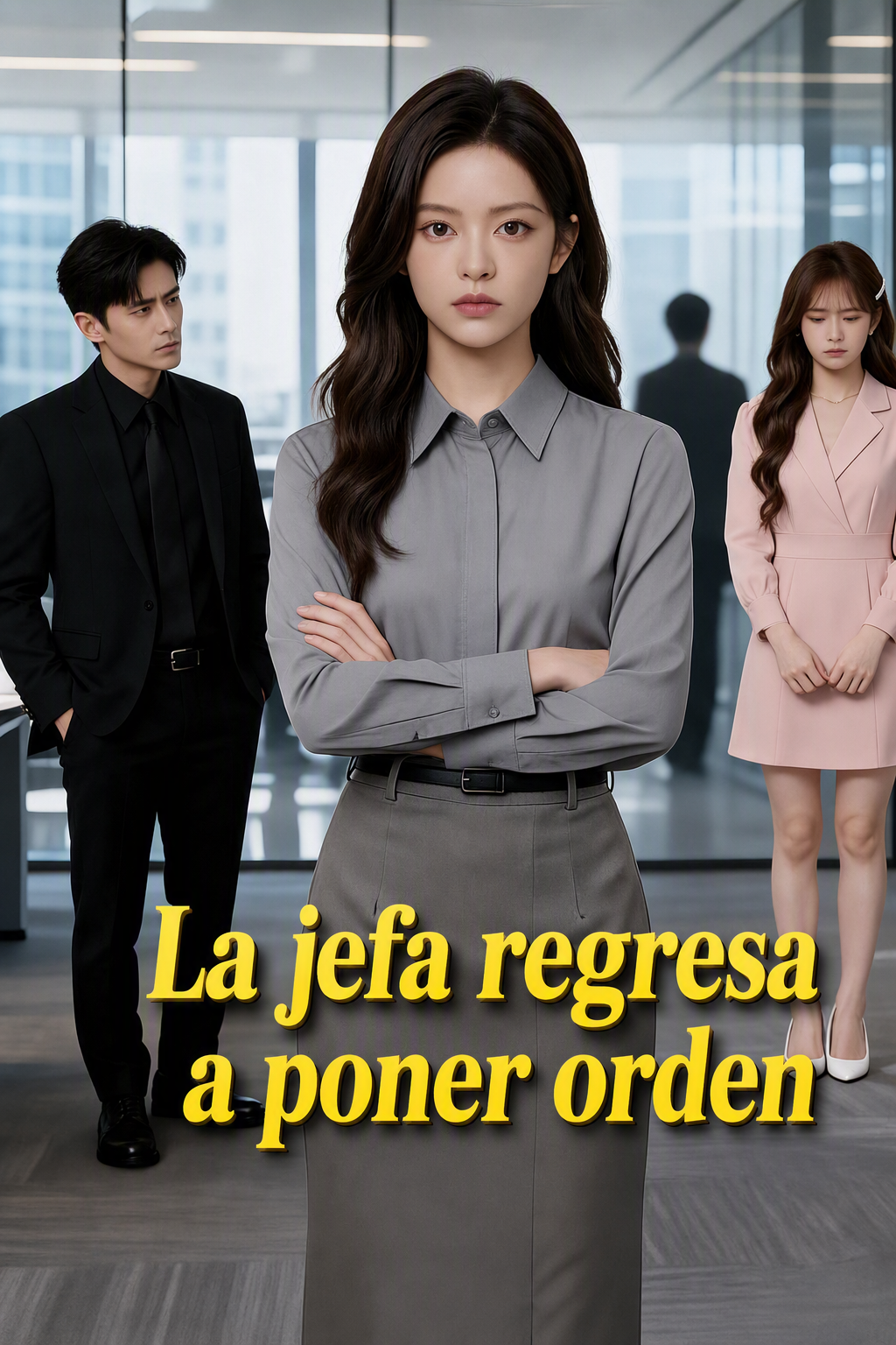 La jefa regresa a poner orden
