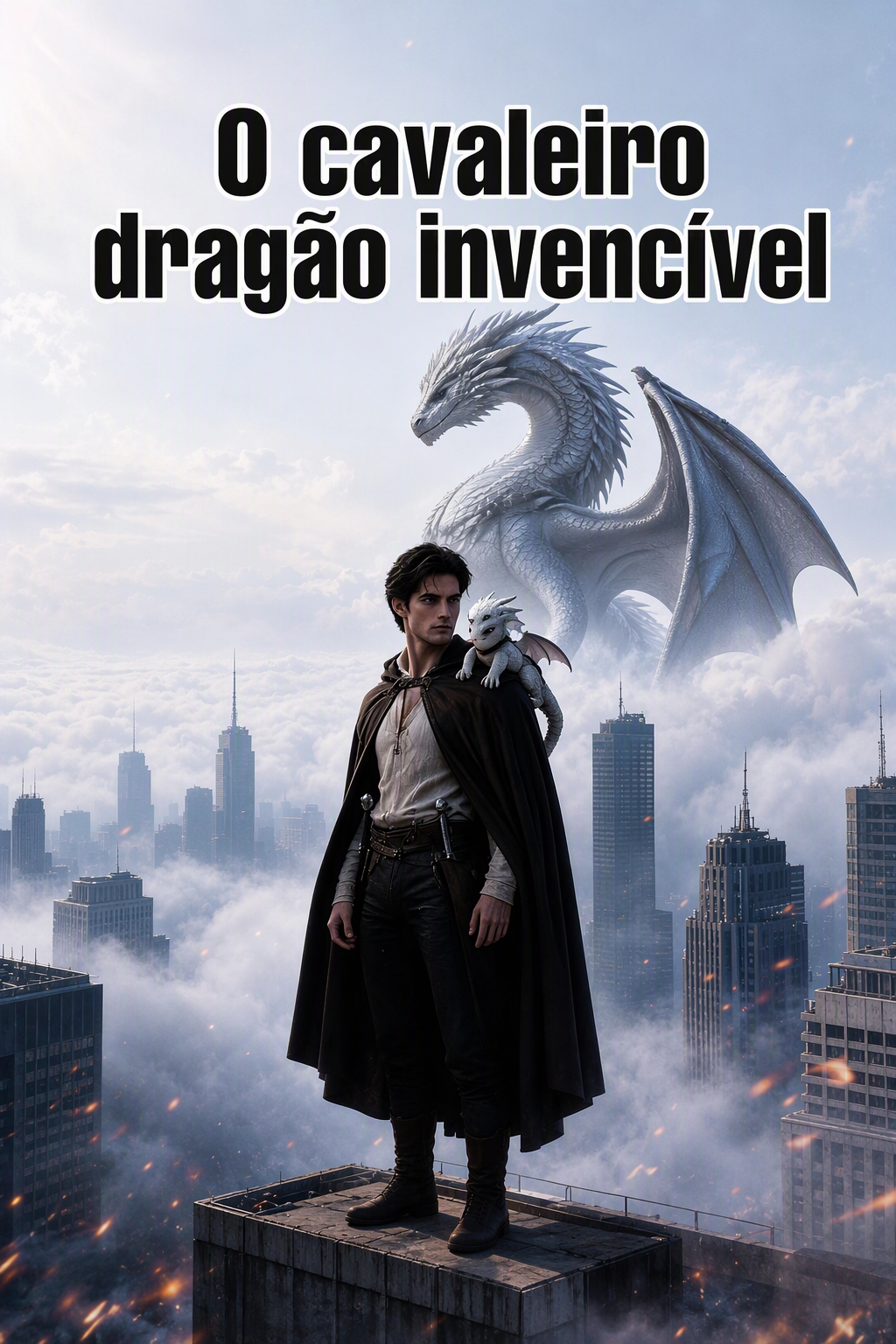 O cavaleiro dragão invencível