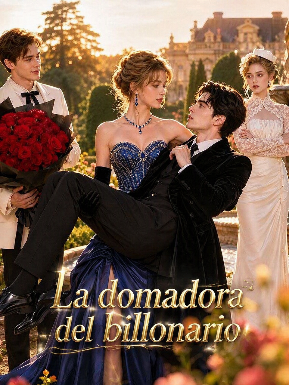 La domadora del billonario