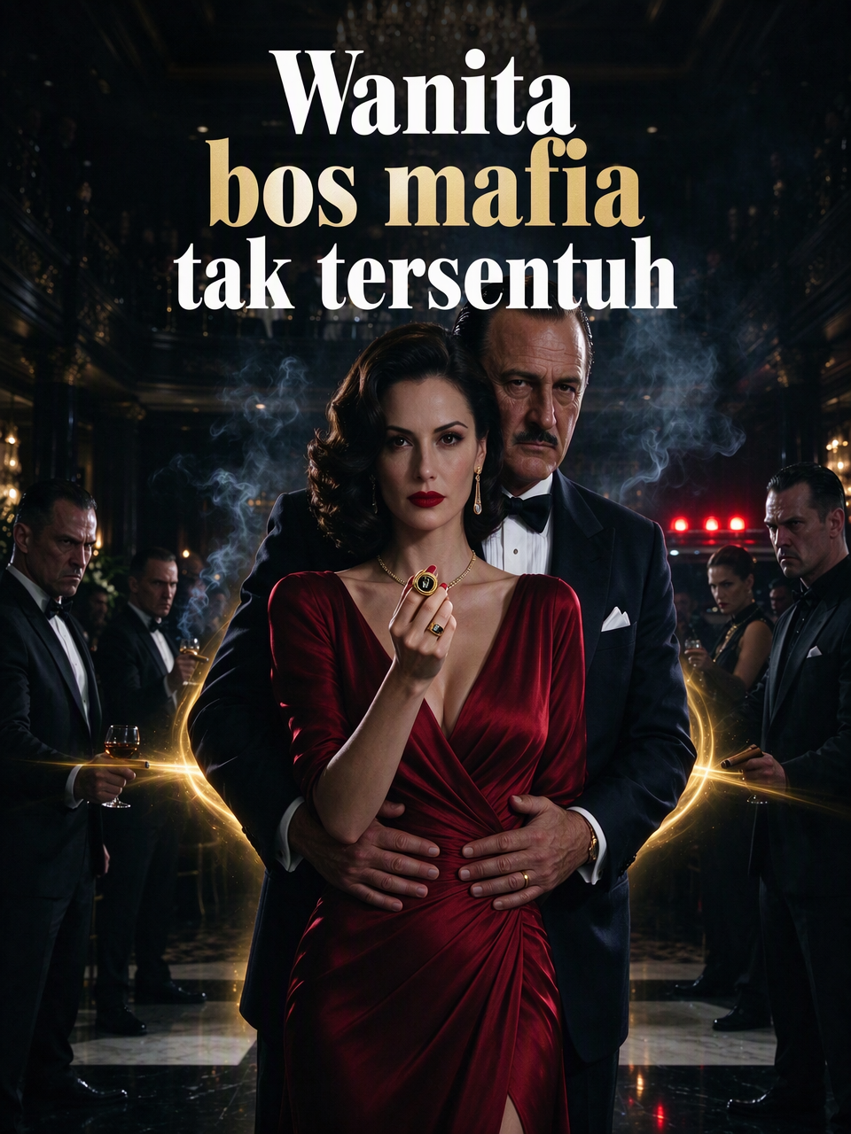 Wanita bos mafia tak tersentuh
