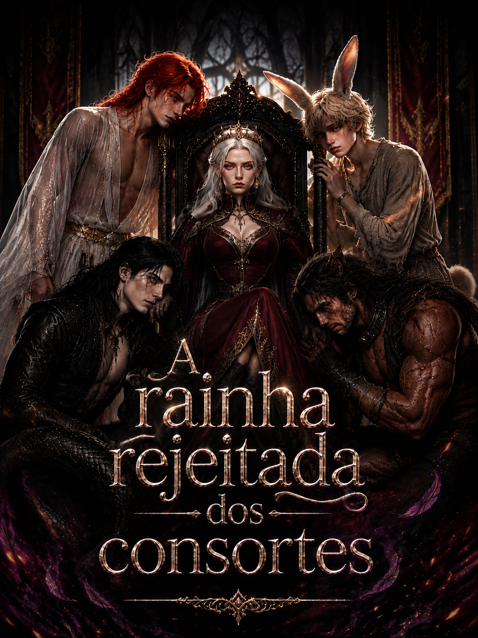 A rainha rejeitada dos consortes