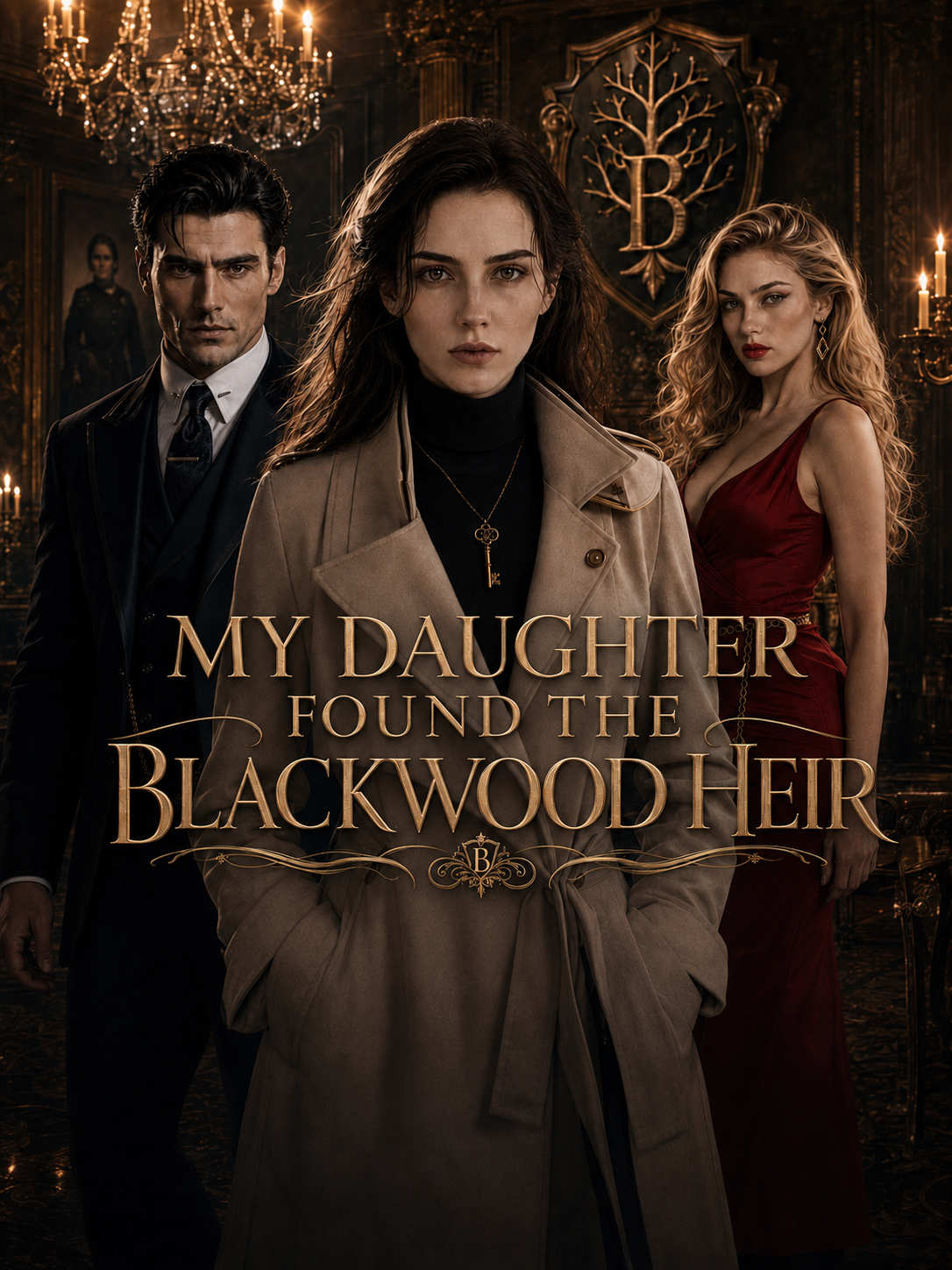 MY DAUGHTER FOUND THE BLACKWOOD HEIR