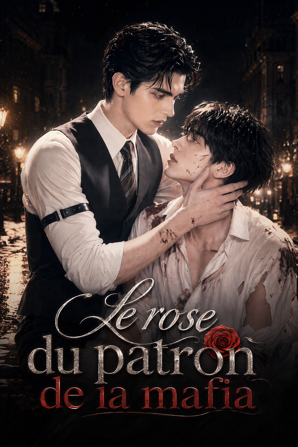 Le rose du patron de la mafia
