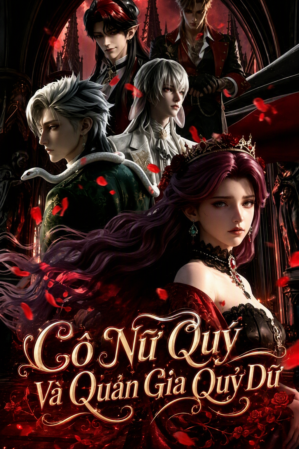 Cô Nữ Quý Và Quản Gia Quỷ Dữ
