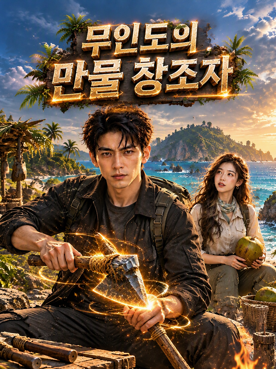 무인도의 만물 창조자