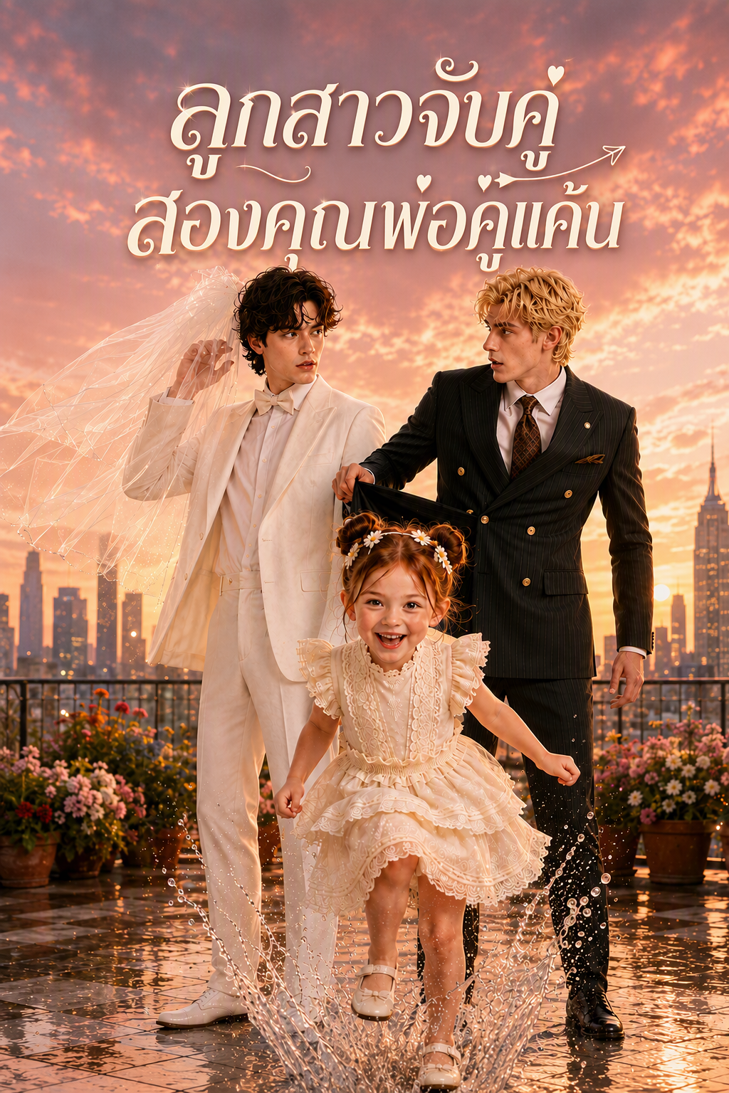 ลูกสาวจับคู่ สองคุณพ่อคู่แค้น