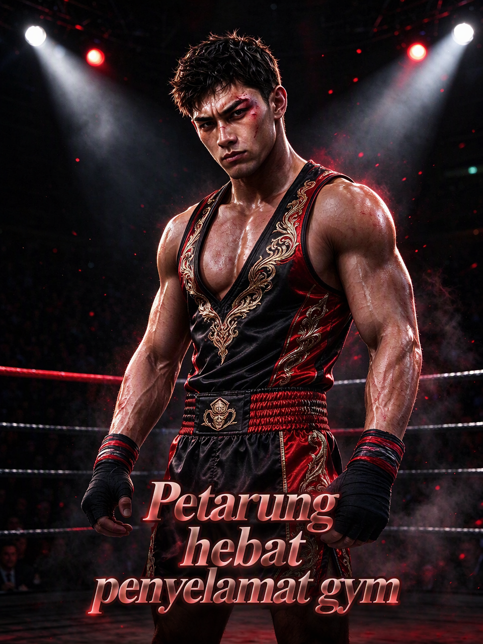 Petarung hebat penyelamat gym