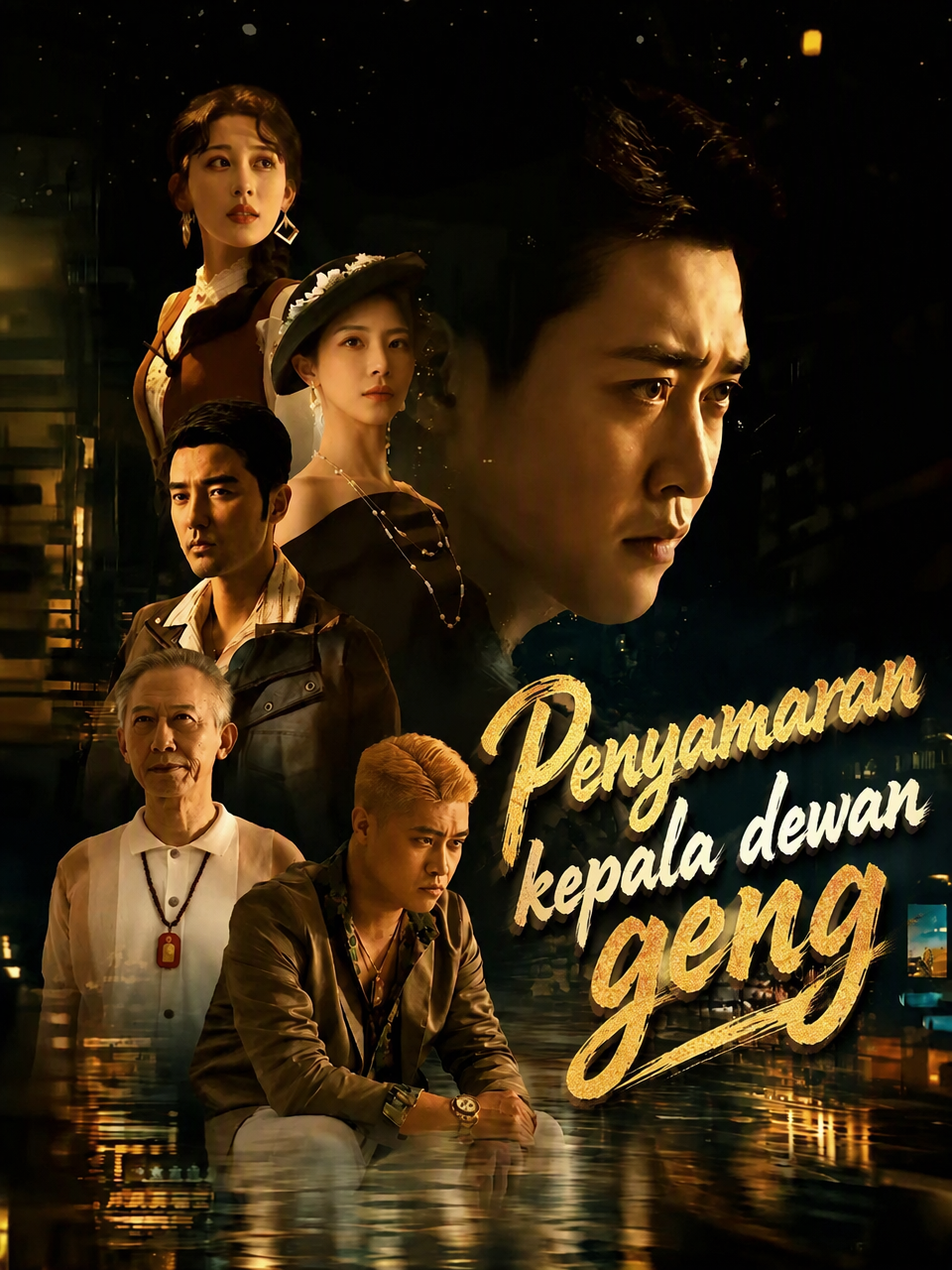 Penyamaran kepala dewan geng