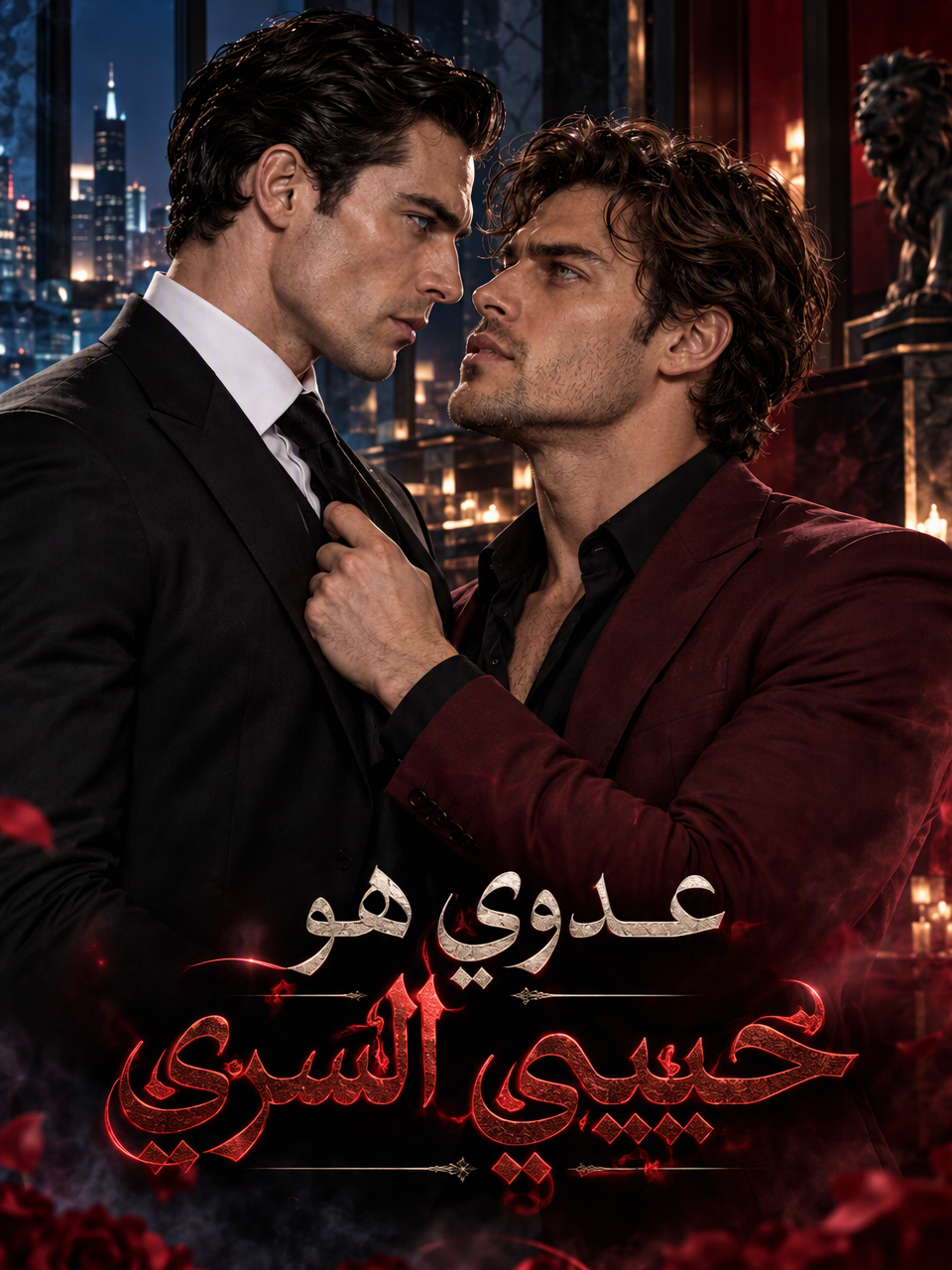 عدوي هو حبيبي السري