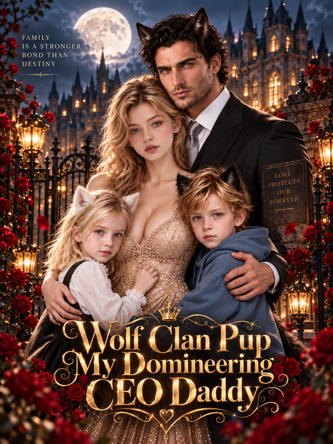 Wolf Clan Pup My Domineering CEO Daddy
