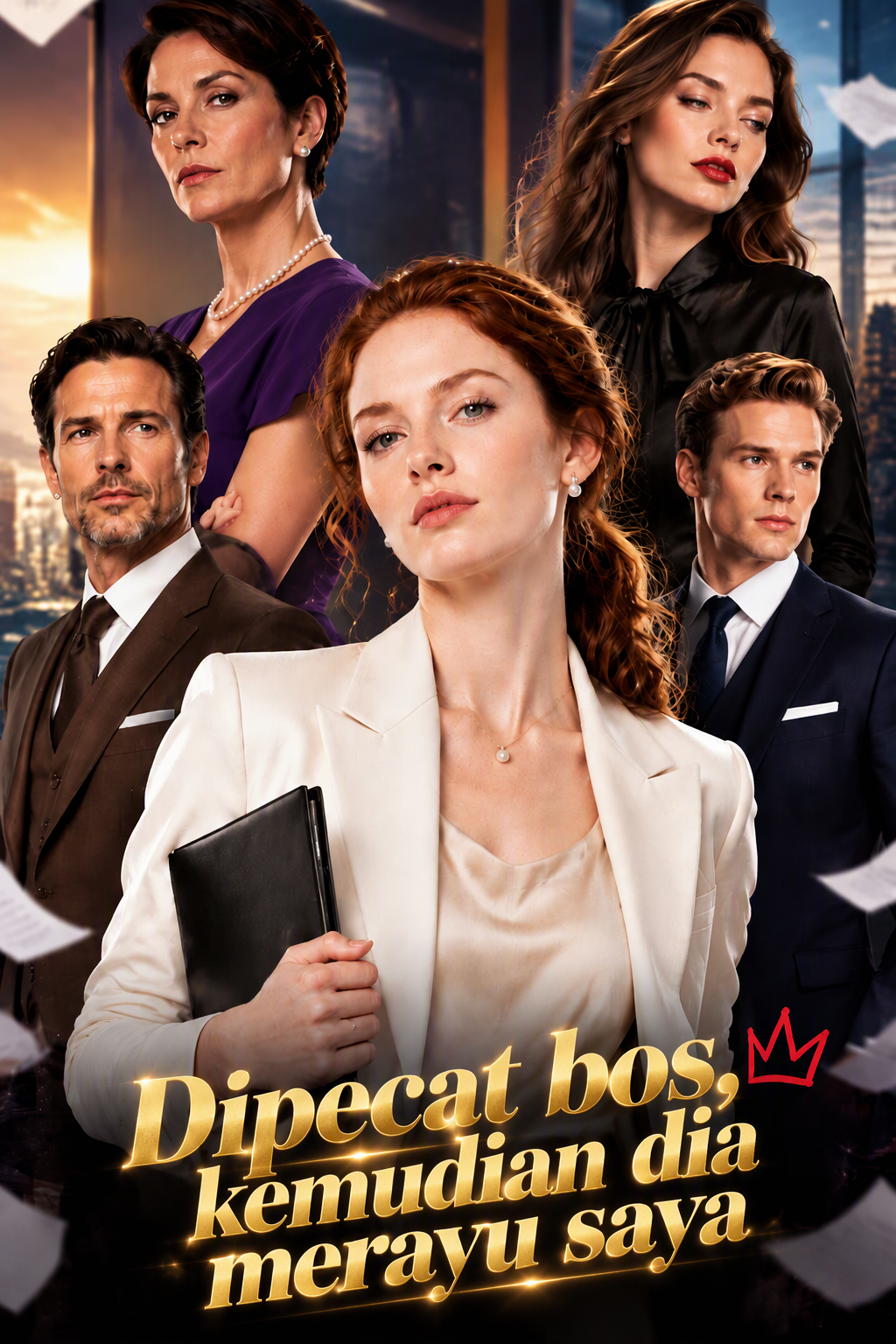 Dipecat bos, kemudian dia merayu saya